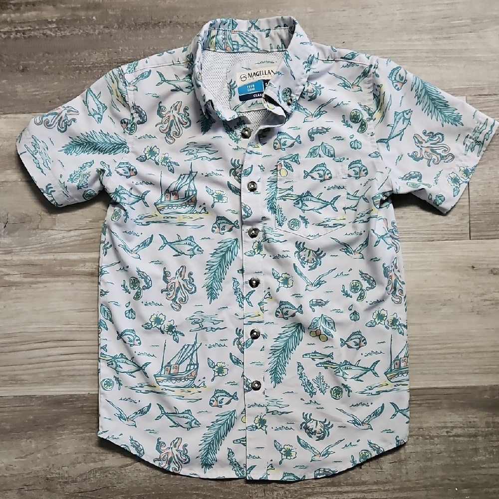Magellan Outdoors Top
